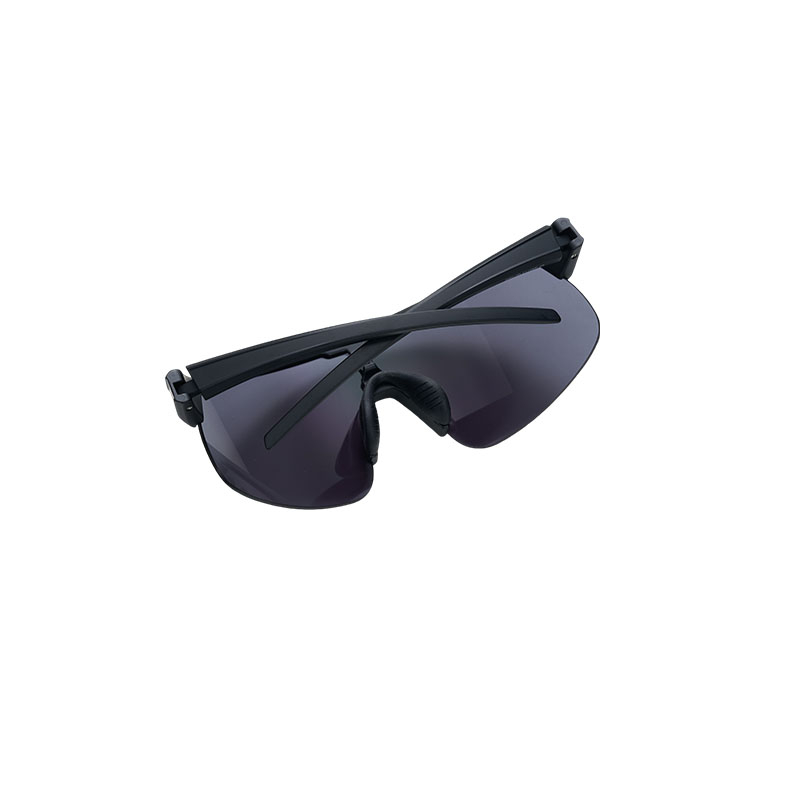 Fahrradsonnenbrille Schwarz