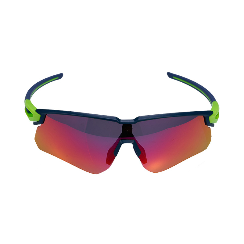 SP040 Grüner Rahmen + rote Gläser