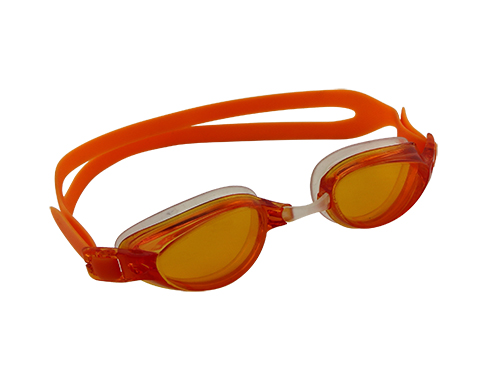 Schwimmbrille aus Silikon