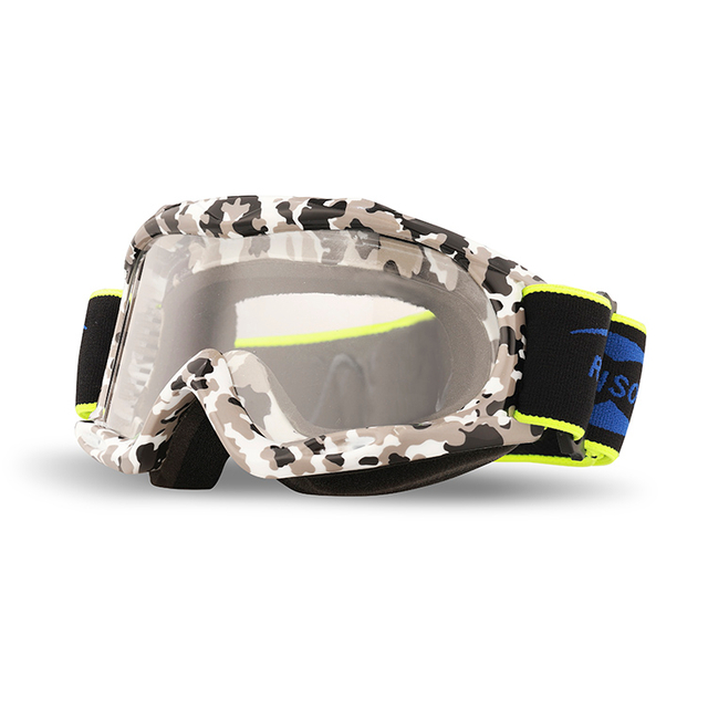 Motocross-Brille mit verspiegelten Gläsern-MXG30