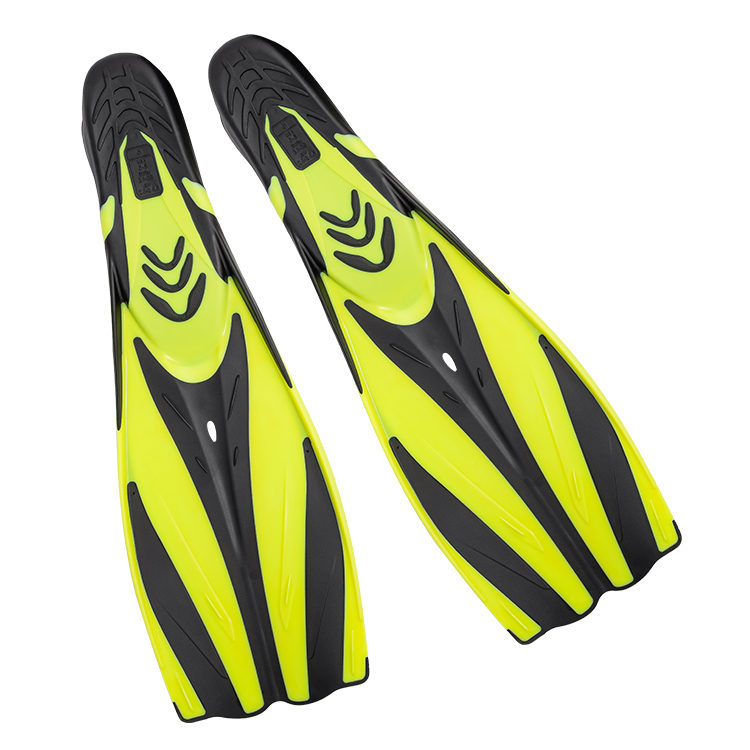 Schwimmtraining mit Flossen-F47