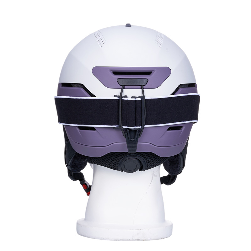 Skihelm-LH407-Weiß
