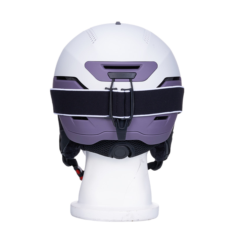 Skihelm-LH407-Weiß