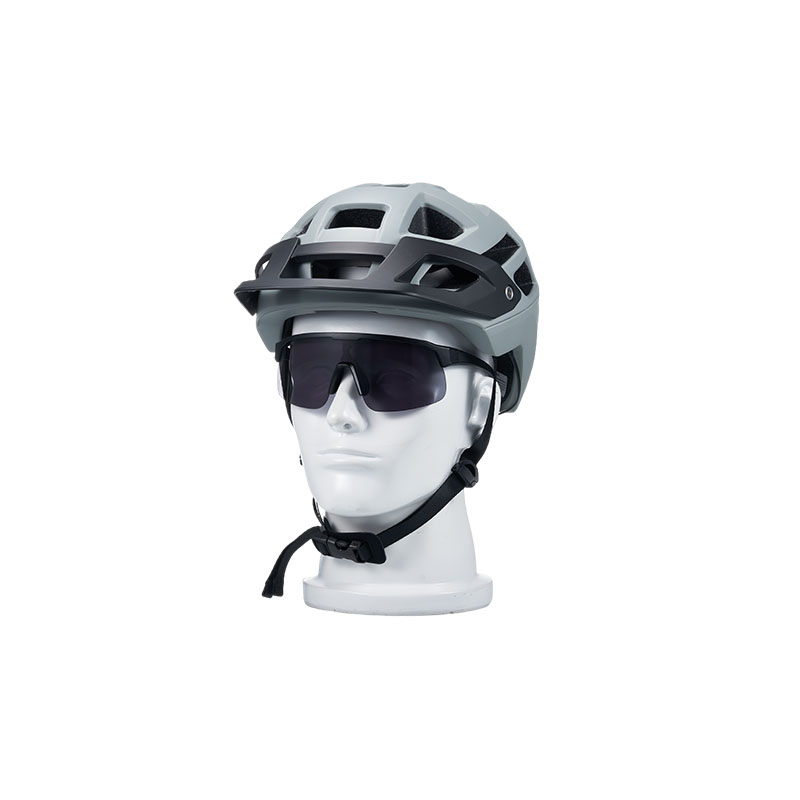 Fahrradsonnenbrille Schwarz