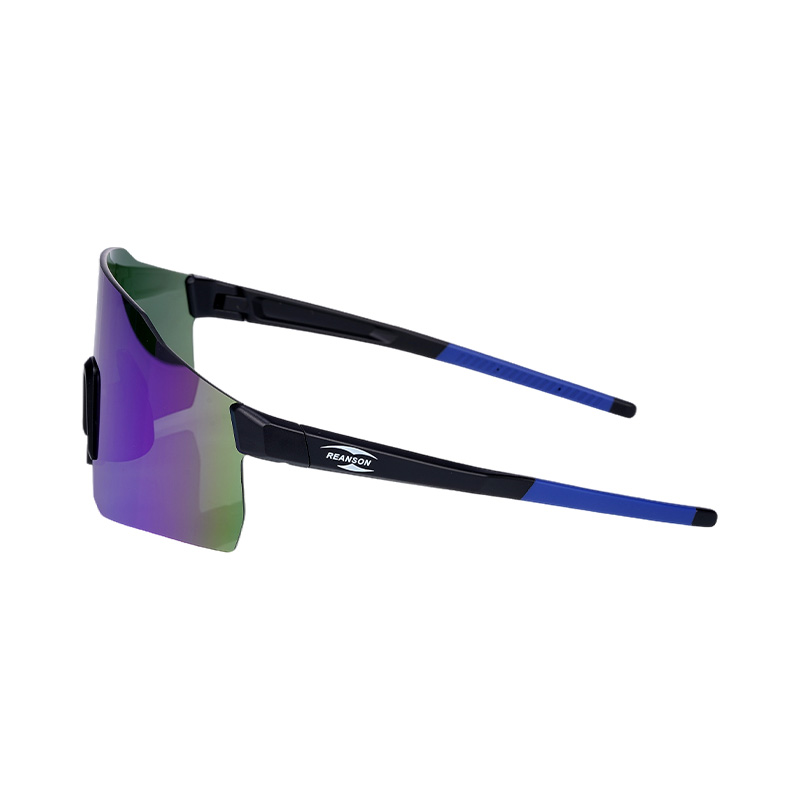 Benutzerdefinierte Sonnenbrille SP021-Blau Grün