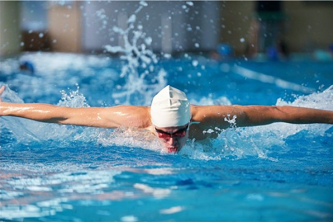 Schwimmausrüstung