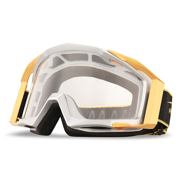 Motorradbrille über Brille-MXG107