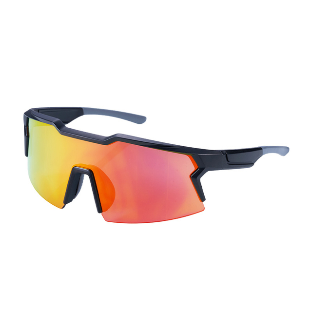 Fahrrad-Sonnenbrille-FC36 Rot