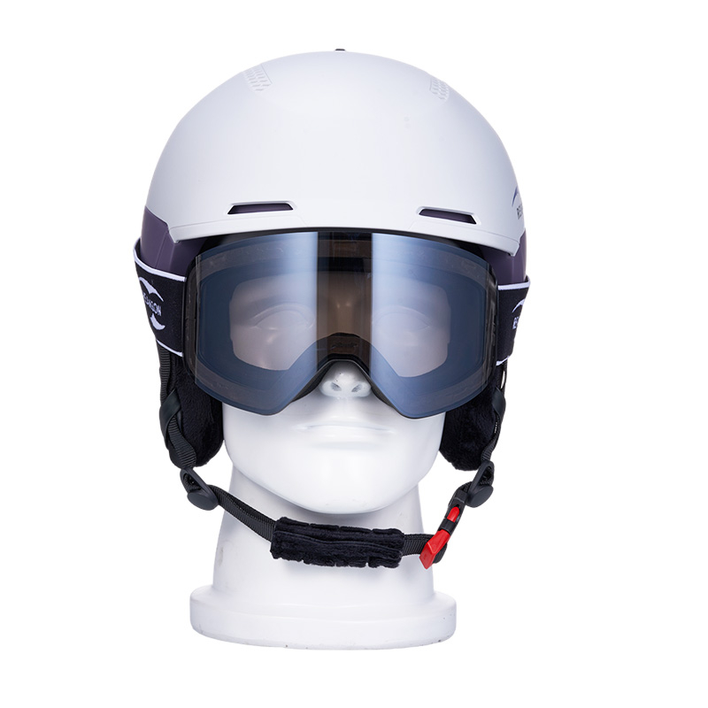 Skihelm-LH407-Weiß