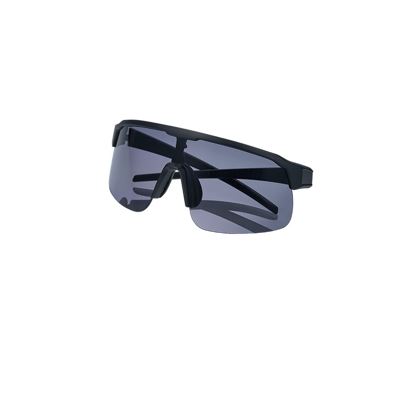 Fahrradsonnenbrille Schwarz