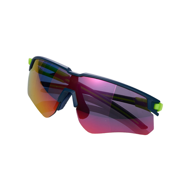 SP040 Grüner Rahmen + rote Gläser