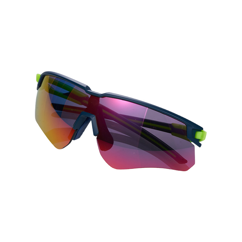 SP040 Grüner Rahmen + rote Gläser