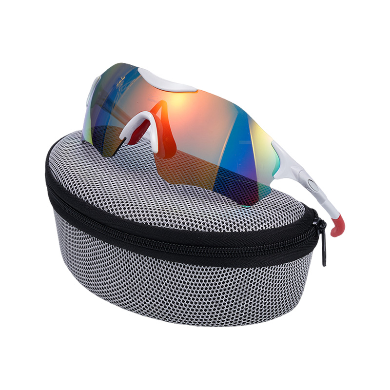 SP039 Wei&szlig;er Rahmen + rote Gl&auml;ser (9)