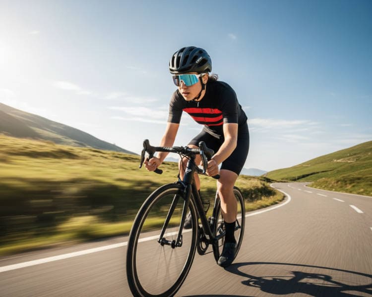 Fahrradbrille zu verkaufen