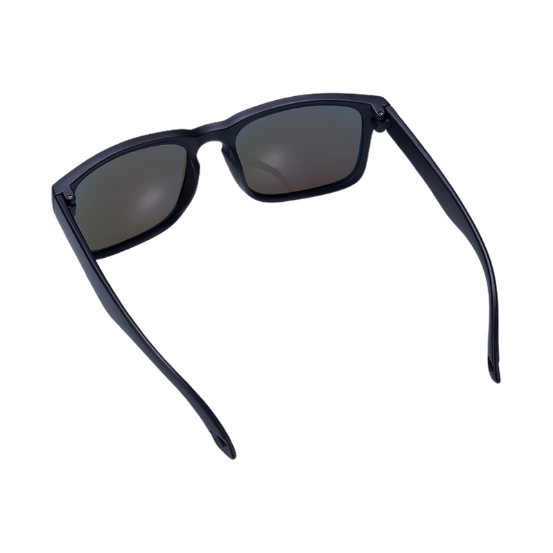 SP010 Schwarzer Rahmen + gelbe Gläser