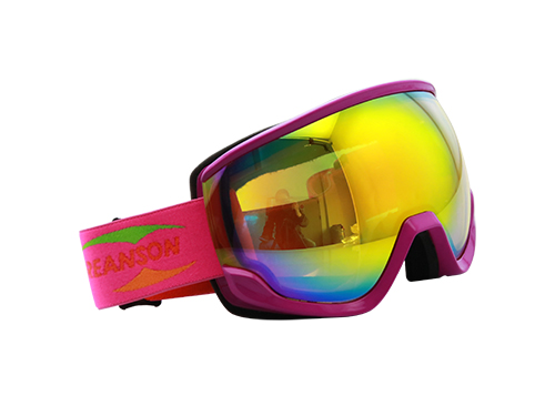Müssen Anfänger eine Skibrille tragen?