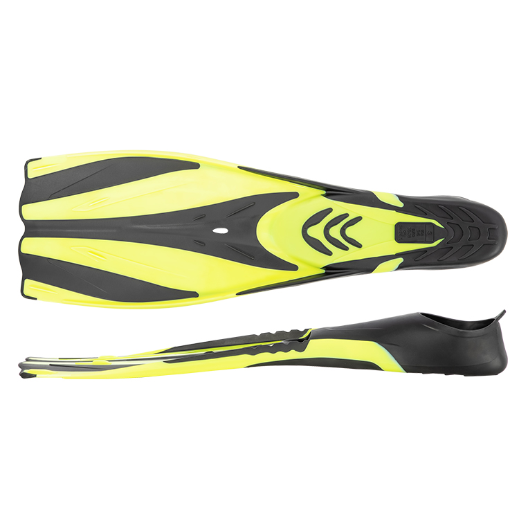 Schwimmtraining mit Flossen-F47