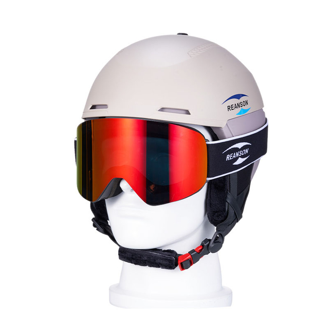 Skihelm-LH407-Braun