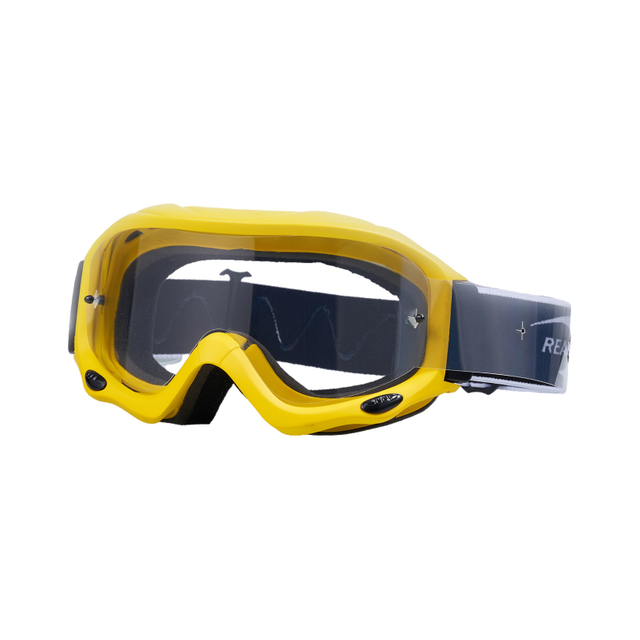 Motorradbrille über Brille-MXG140 Gelbe laminierte Folie