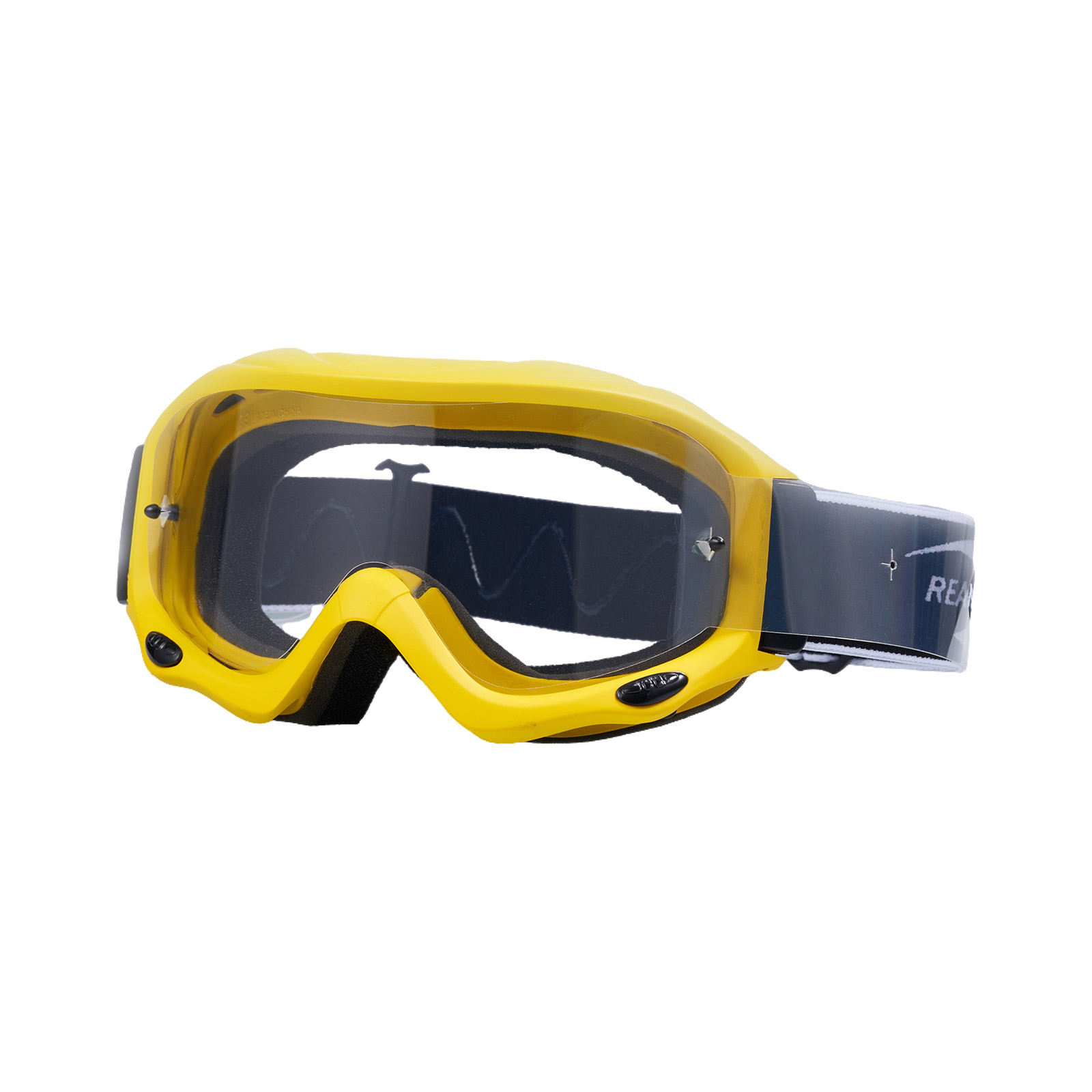 Motorradbrille über Brille-MXG140 Gelbe laminierte Folie
