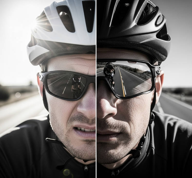 Der reflektierende Vorteil: Warum verspiegelte Gläser für jeden Radfahrer unverzichtbar sind